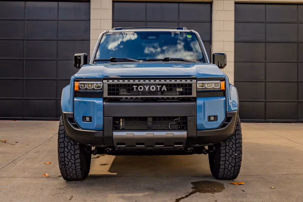 2026 Toyota Land Cruiser Base Image 2