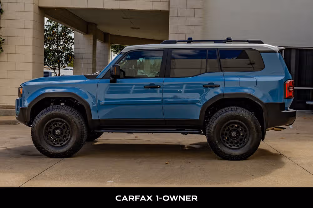 2026 Toyota Land Cruiser Base Image 5