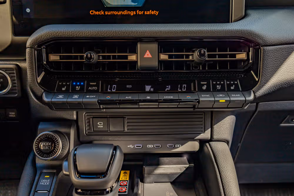 2026 Toyota Land Cruiser Base Image 26