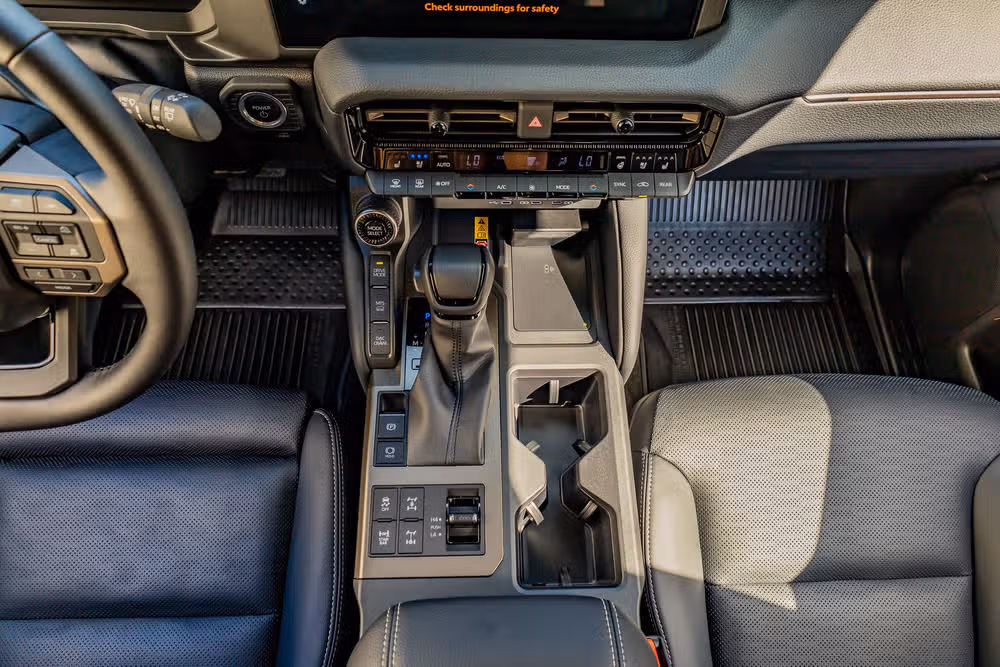 2026 Toyota Land Cruiser Base Image 27