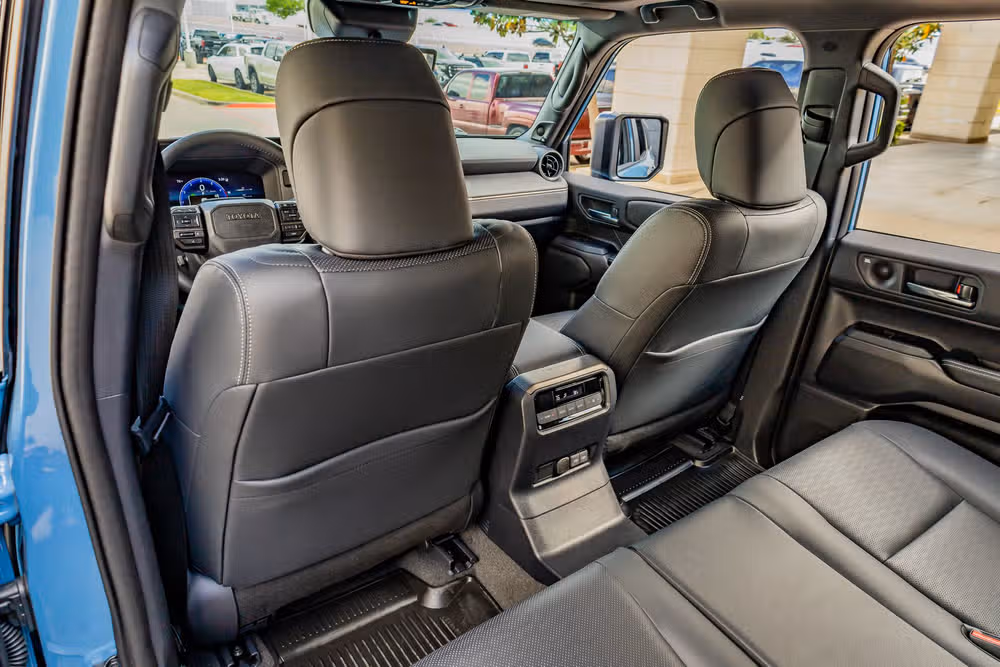 2026 Toyota Land Cruiser Base Image 33