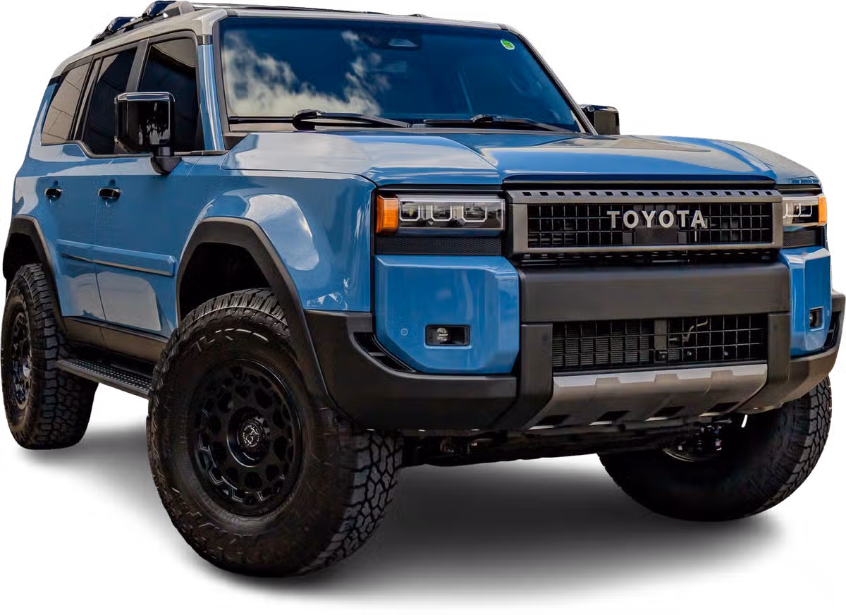 2026 Toyota Land Cruiser Base