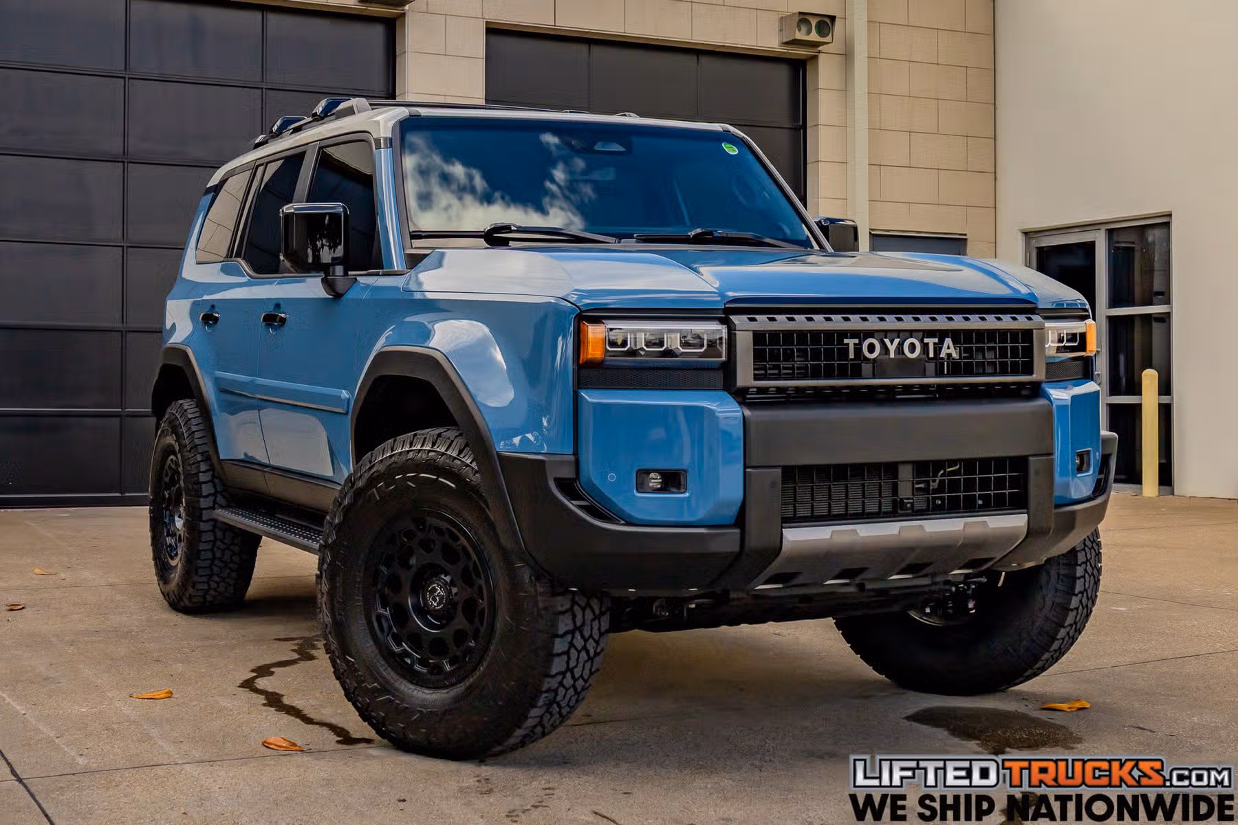 2026 Toyota Land Cruiser Base Image 1