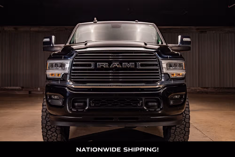 2023 Ram 2500 Laramie Crew Cab Image 4