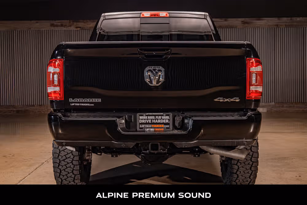 2023 Ram 2500 Laramie Crew Cab Image 8