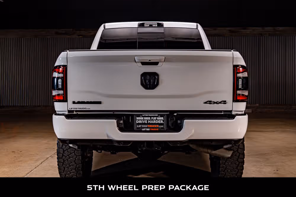2023 Ram 2500 Laramie Mega Cab Image 8