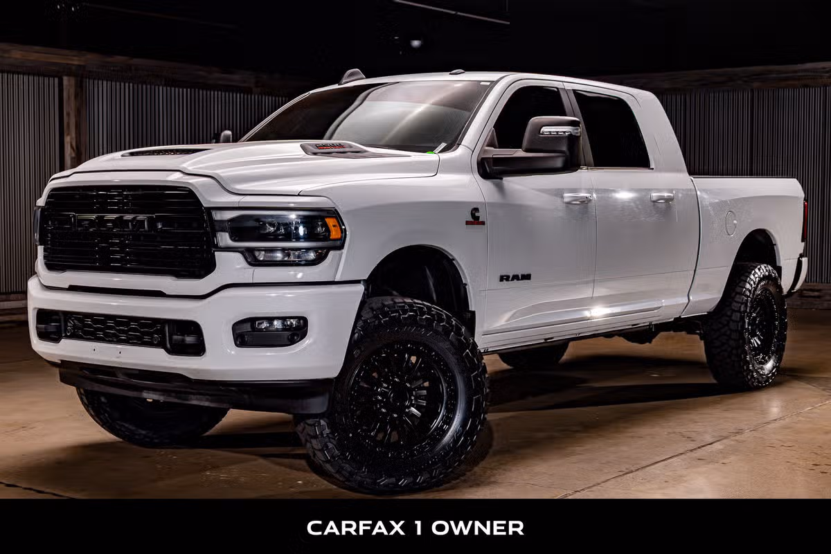 2023 Ram 2500 Laramie Mega Cab