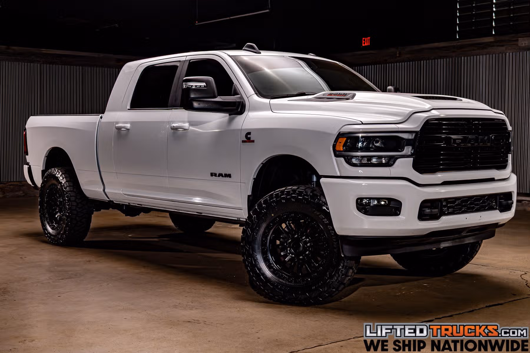 2023 Ram 2500 Laramie Mega Cab Image 1