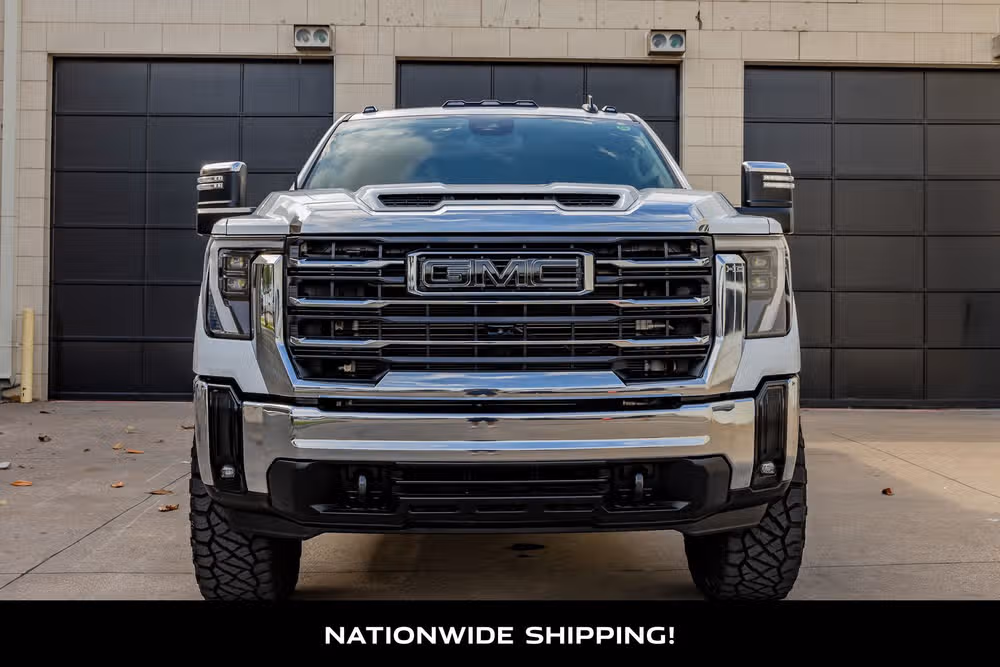 2024 GMC Sierra 3500HD SLE Crew Cab Image 4