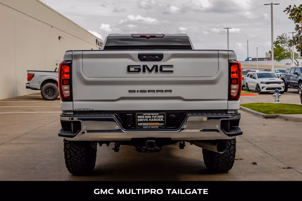 2024 GMC Sierra 3500HD SLE Crew Cab Image 8