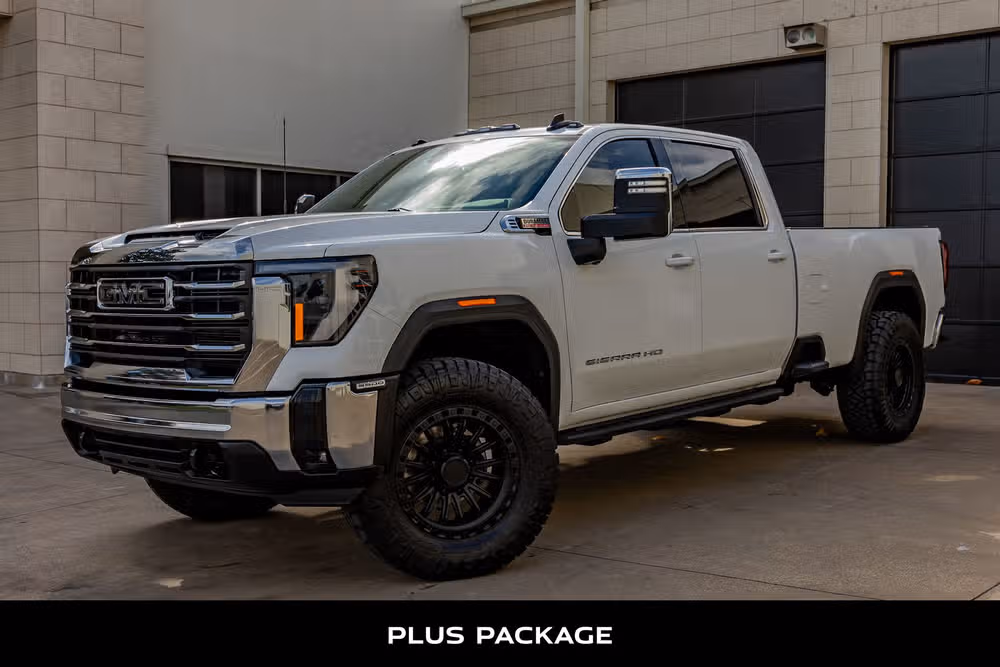 2024 GMC Sierra 3500HD SLE Crew Cab Image 5