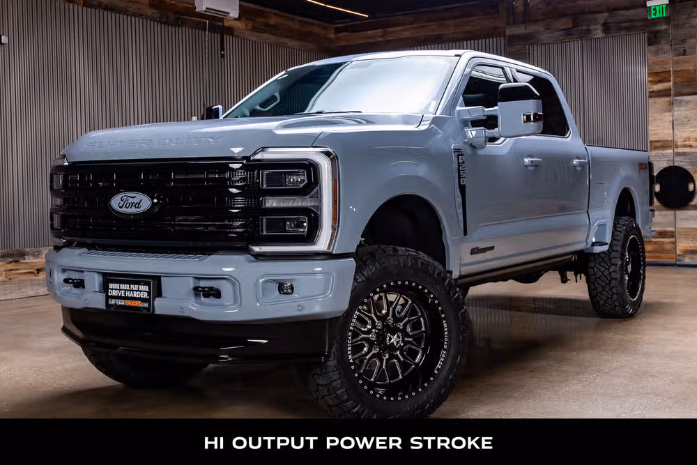 2026 Ford F-250 Super Duty Platinum Crew Cab Image 5