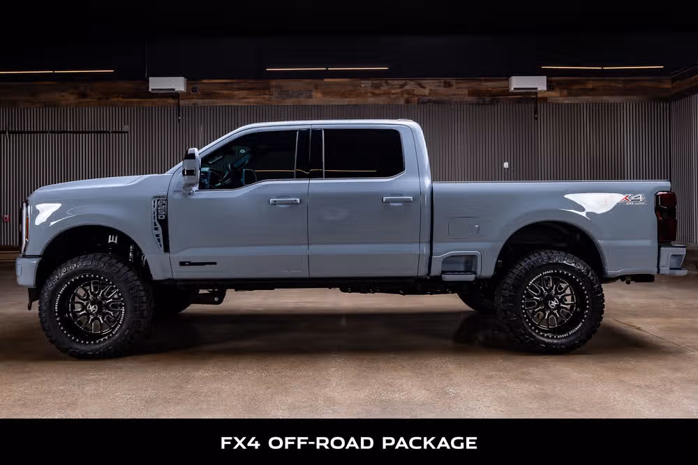 2026 Ford F-250 Super Duty Platinum Crew Cab Image 6