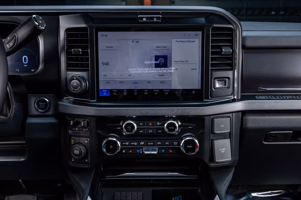 2026 Ford F-250 Super Duty Platinum Crew Cab Image 24