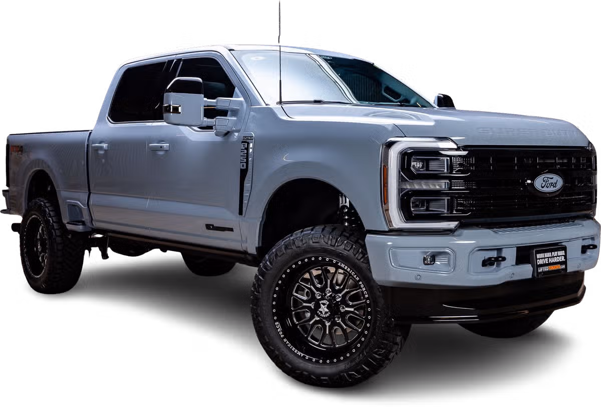 2026 Ford F-250 Super Duty Platinum Crew Cab