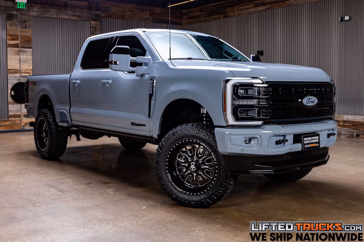 2026 Ford F-250 Super Duty Platinum Crew Cab
