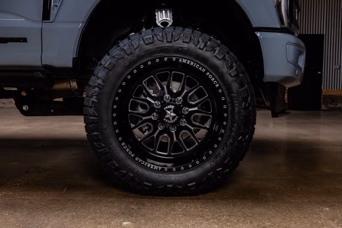 2026 Ford F-250 Super Duty Platinum Crew Cab