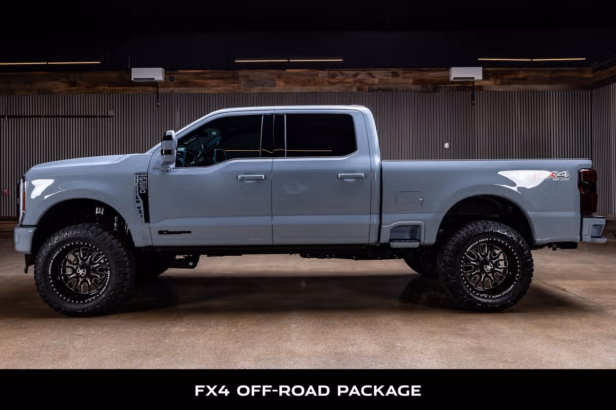 2026 Ford F-250 Super Duty Platinum Crew Cab