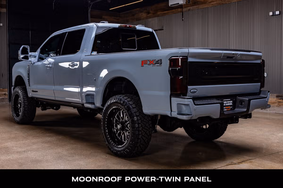 2026 Ford F-250 Super Duty Platinum Crew Cab