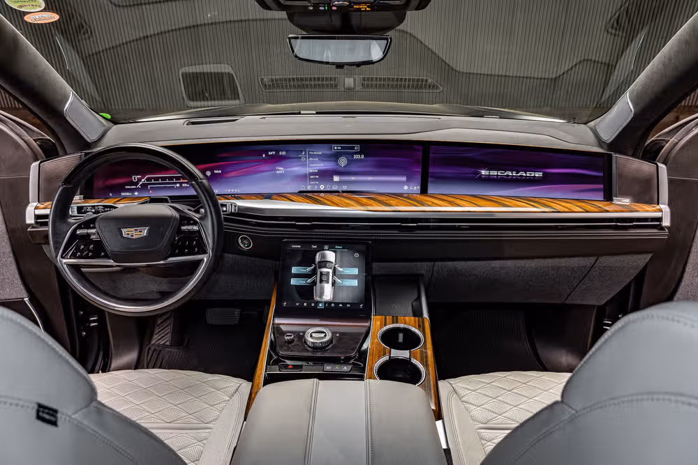 2025 Cadillac Escalade Sport Platinum Image 15