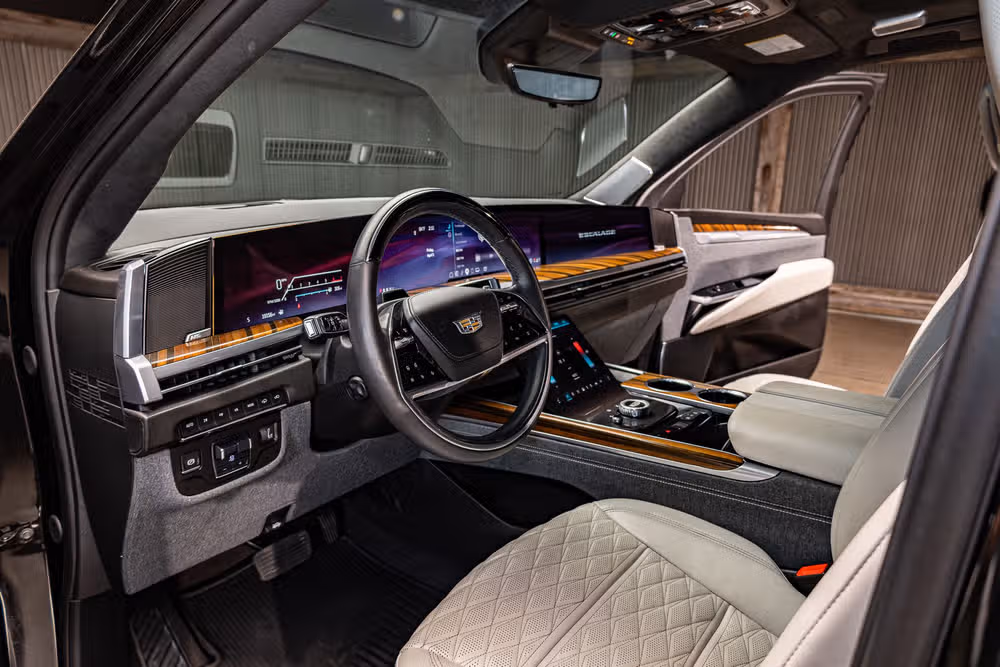 2025 Cadillac Escalade Sport Platinum Image 13