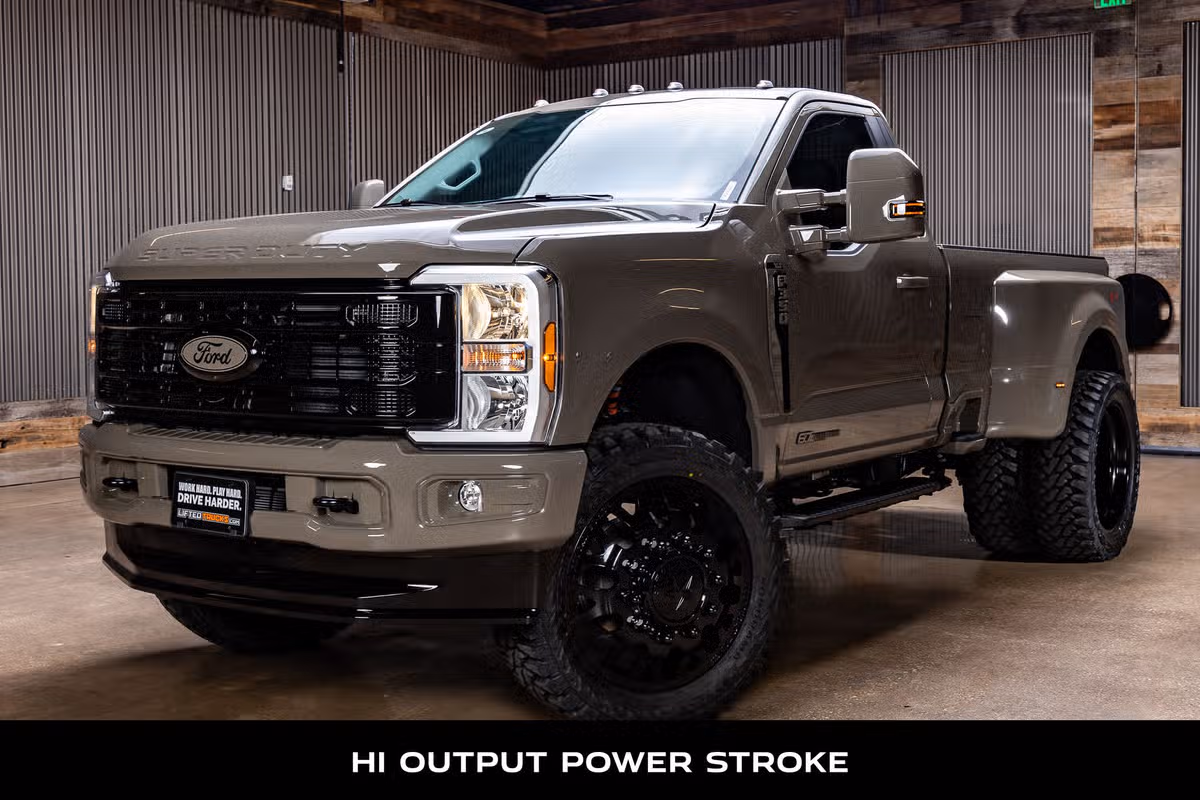 2026 Ford F-350 Super Duty XLT Regular Cab