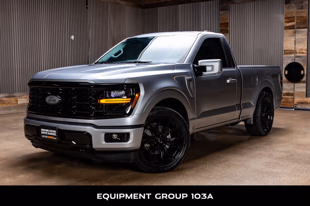 2026 Ford F-150 XL Regular Cab Image 5