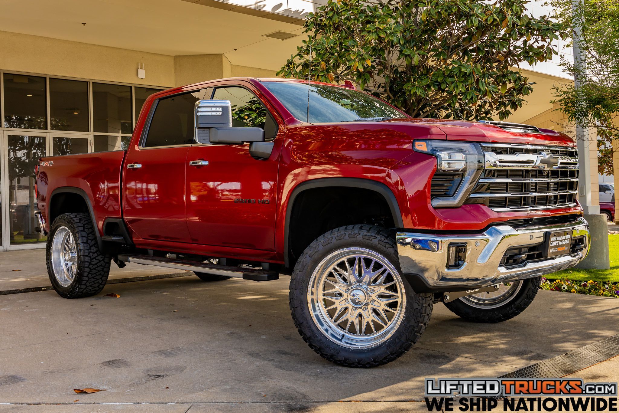 2024 Chevrolet Silverado 2500HD LTZ Crew Cab 4WD
