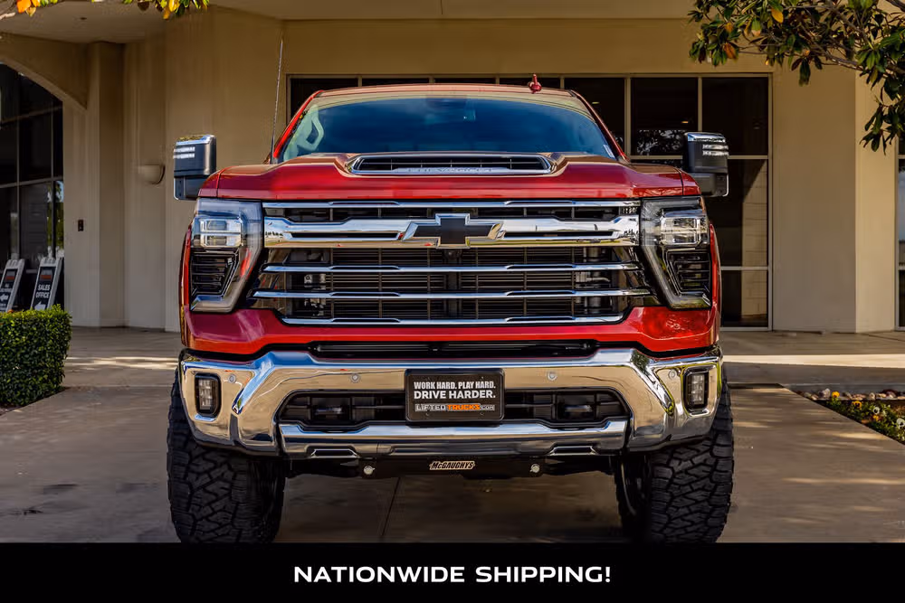 2024 Chevrolet Silverado 2500HD LTZ Crew Cab Image 4