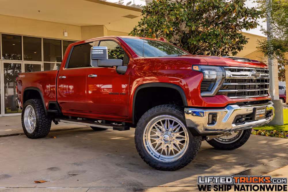 2024 Chevrolet Silverado 2500HD LTZ Crew Cab Image 1