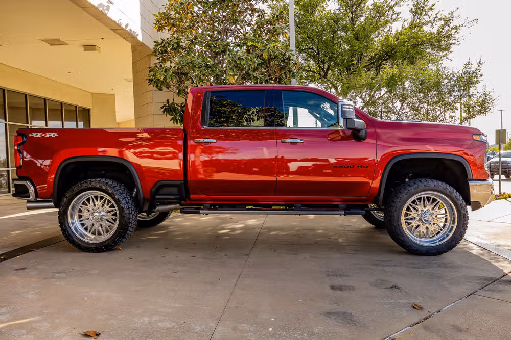 2024 Chevrolet Silverado 2500HD LTZ Crew Cab Image 11