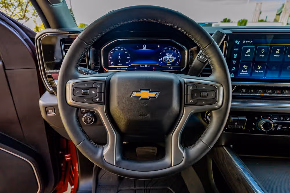 2024 Chevrolet Silverado 2500HD LTZ Crew Cab Image 19