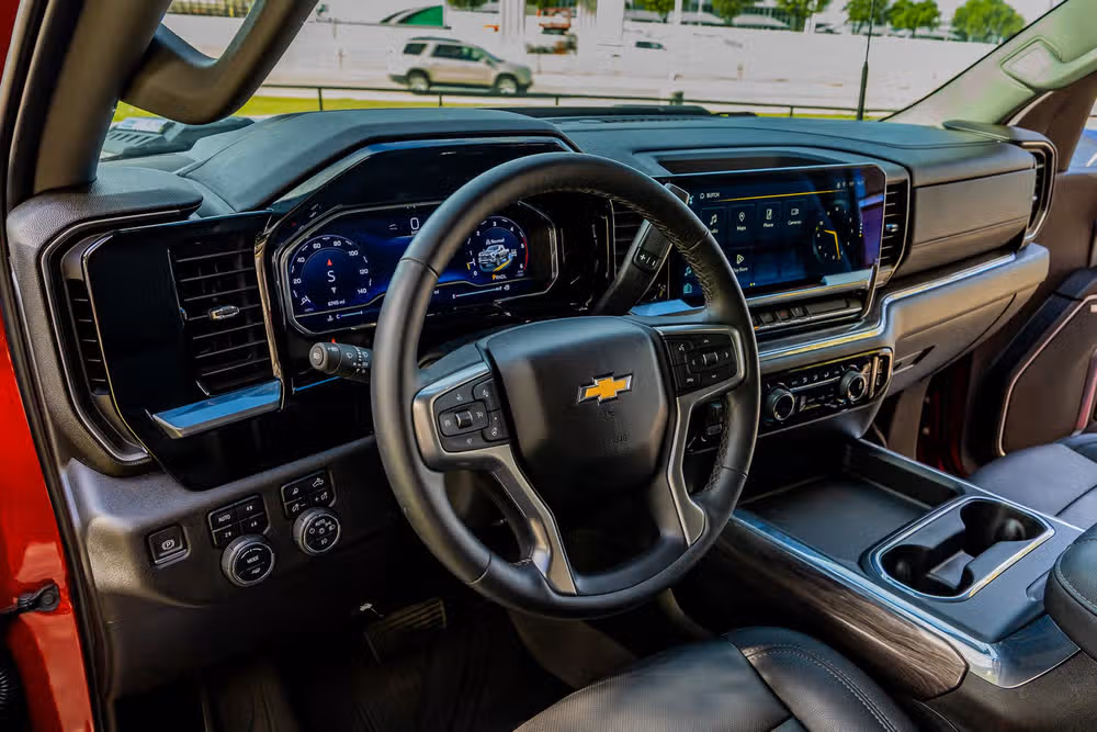 2024 Chevrolet Silverado 2500HD LTZ Crew Cab Image 17