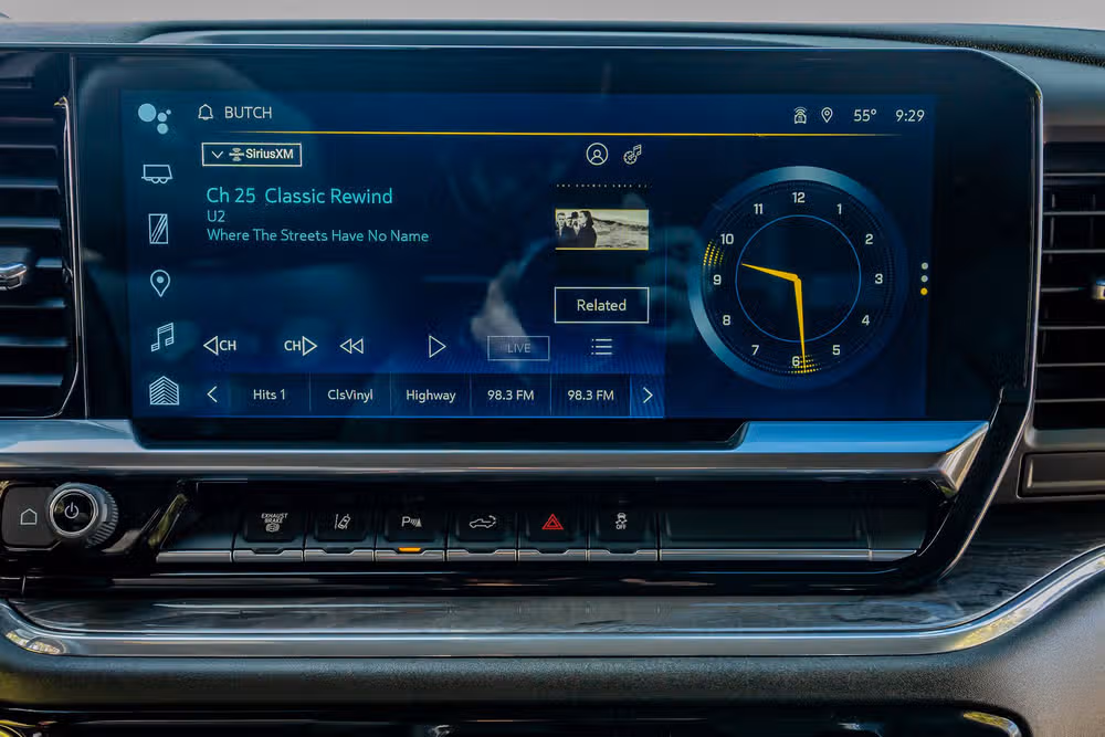 2024 Chevrolet Silverado 2500HD LTZ Crew Cab Image 25
