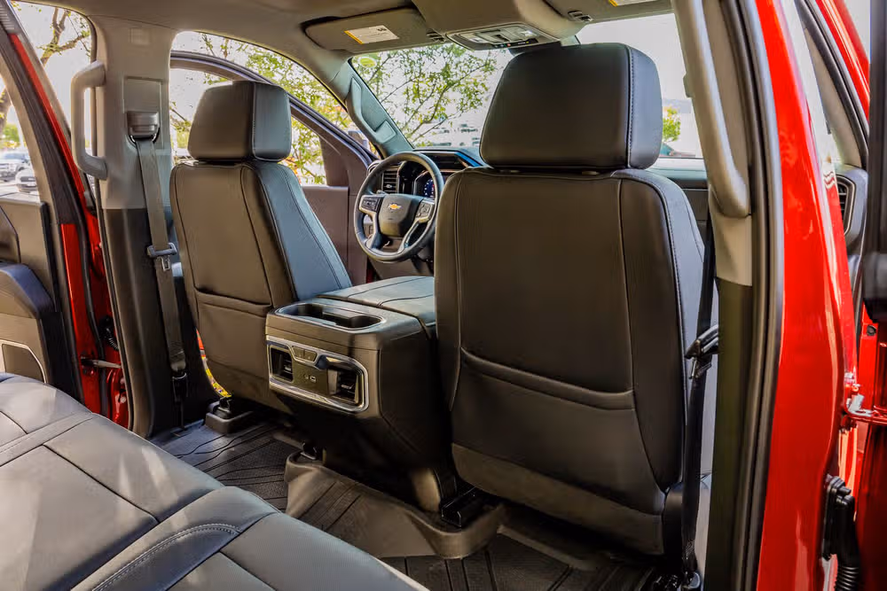 2024 Chevrolet Silverado 2500HD LTZ Crew Cab Image 32