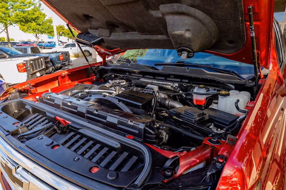 2024 Chevrolet Silverado 2500HD LTZ Crew Cab Image 40