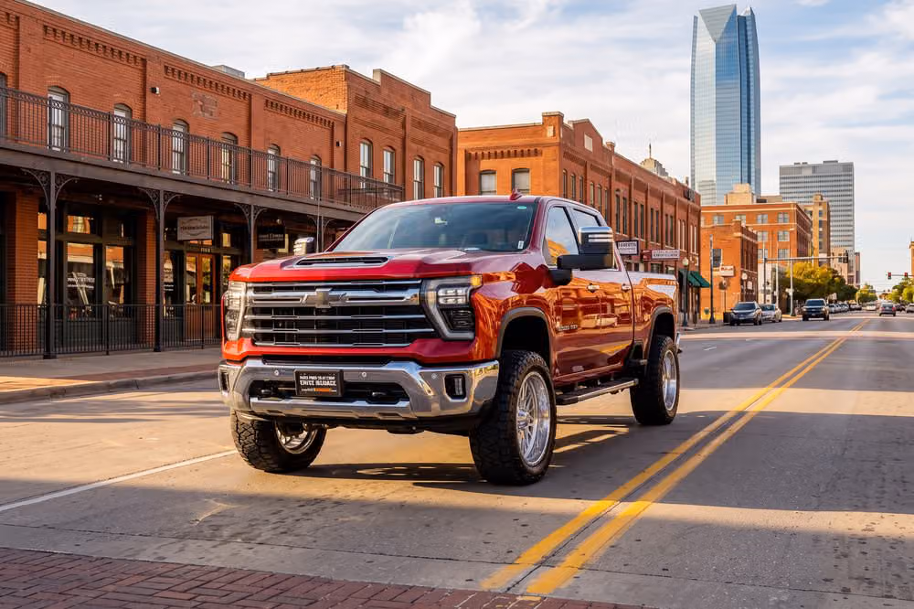 2024 Chevrolet Silverado 2500HD LTZ Crew Cab Image 43