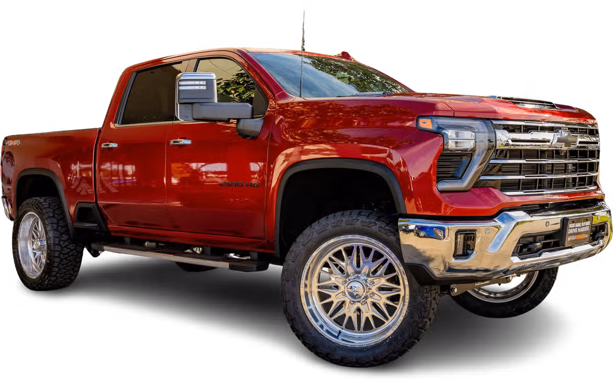 2024 Chevrolet Silverado 2500HD LTZ Crew Cab