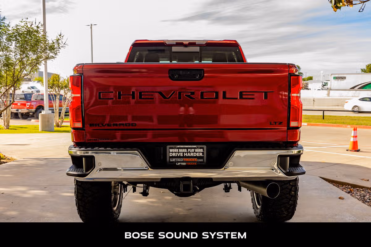 2024 Chevrolet Silverado 2500HD LTZ Crew Cab