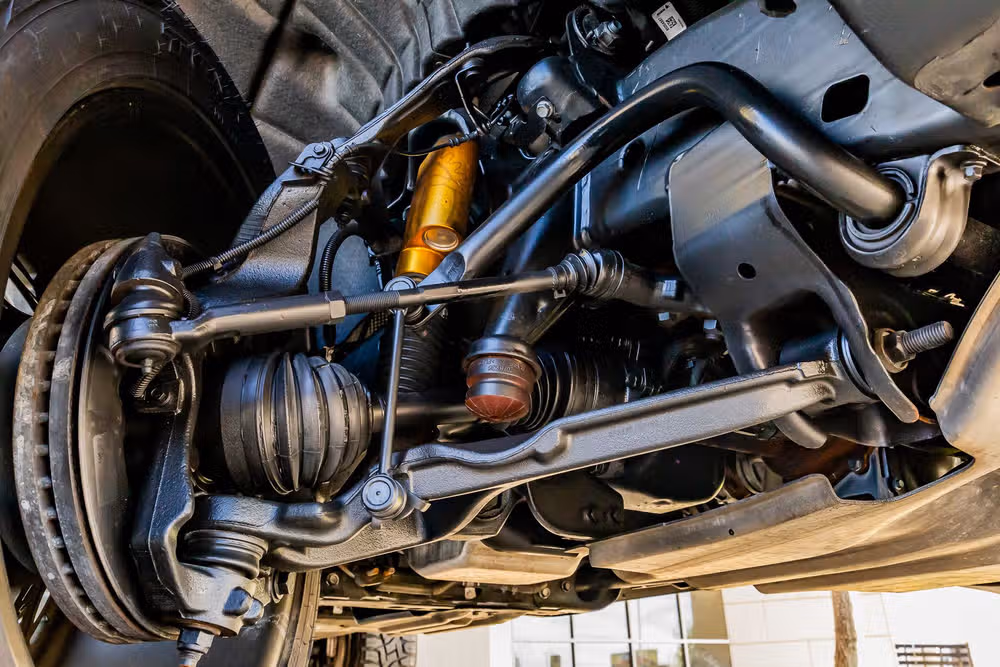 2025 GMC Sierra 2500HD AT4X Crew Cab Image 13