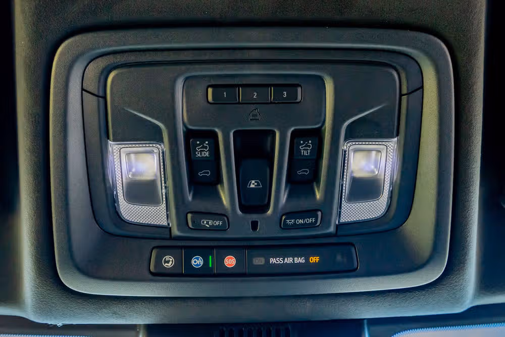 2025 GMC Sierra 2500HD AT4X Crew Cab Image 28