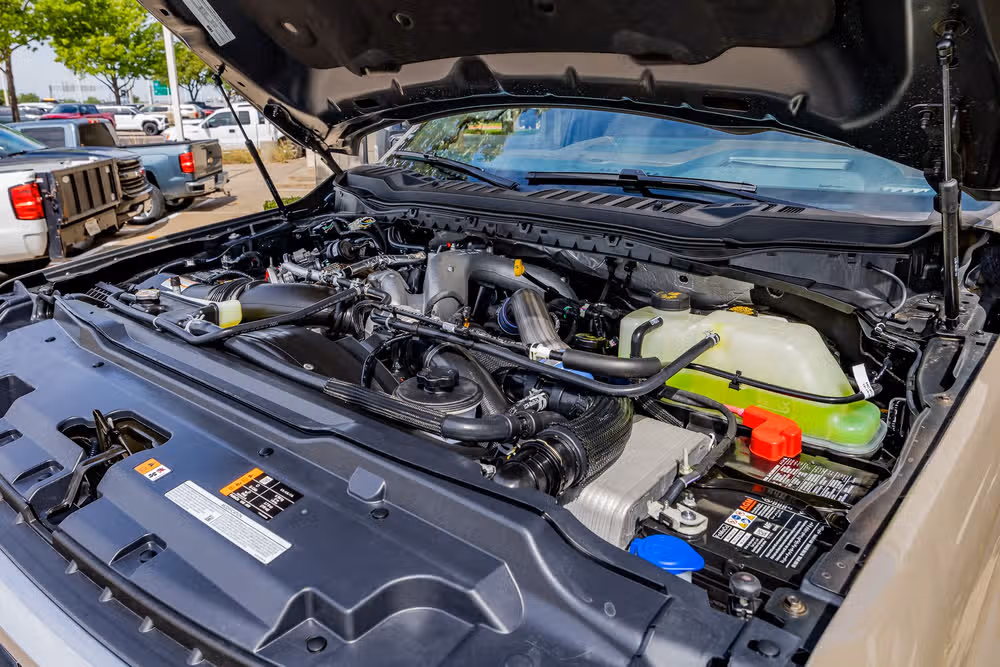 2026 Ford F-450 Super Duty King Ranch Crew Cab Image 41