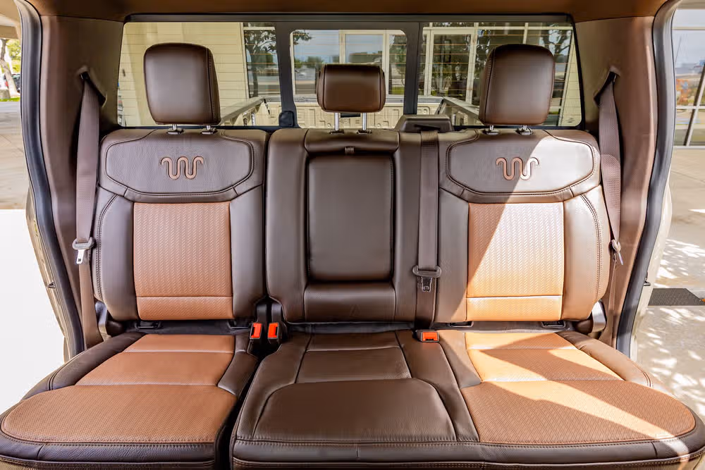 2026 Ford F-450 Super Duty King Ranch Crew Cab Image 36