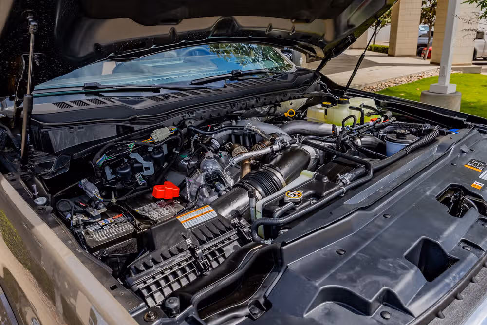 2026 Ford F-450 Super Duty King Ranch Crew Cab Image 42