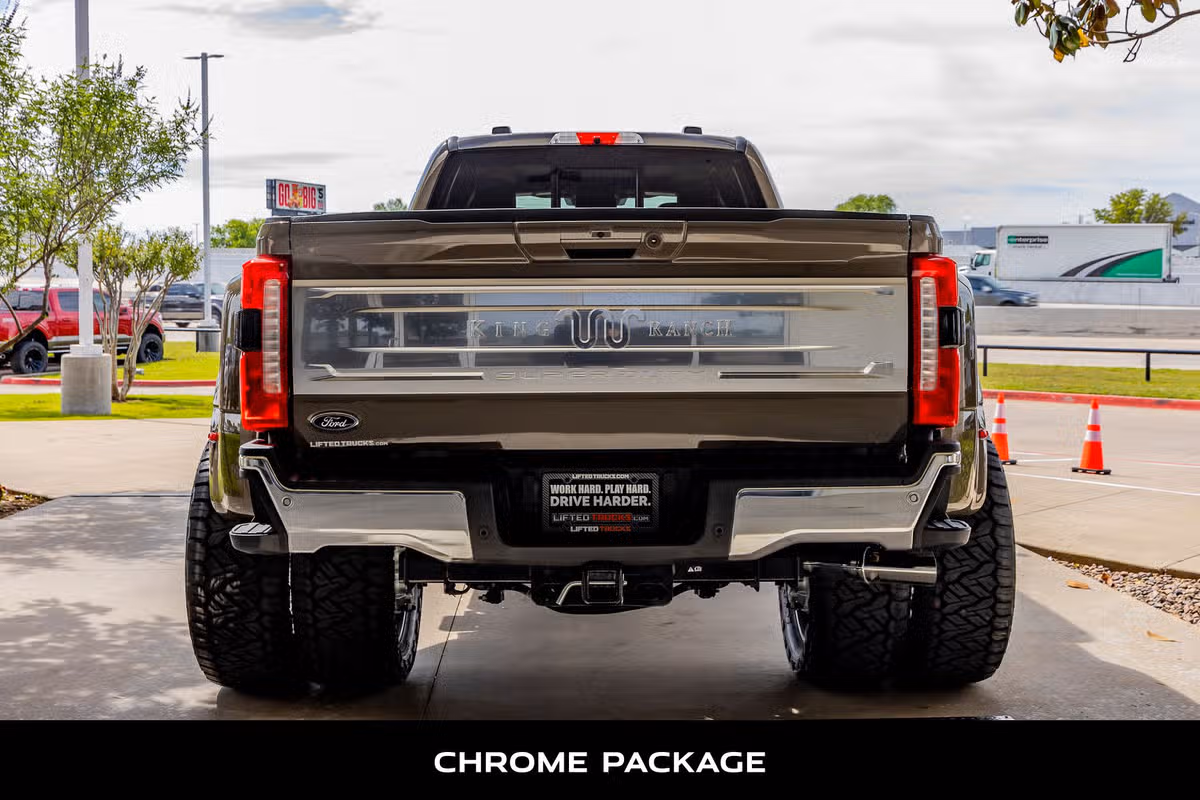 2026 Ford F-450 Super Duty King Ranch Crew Cab