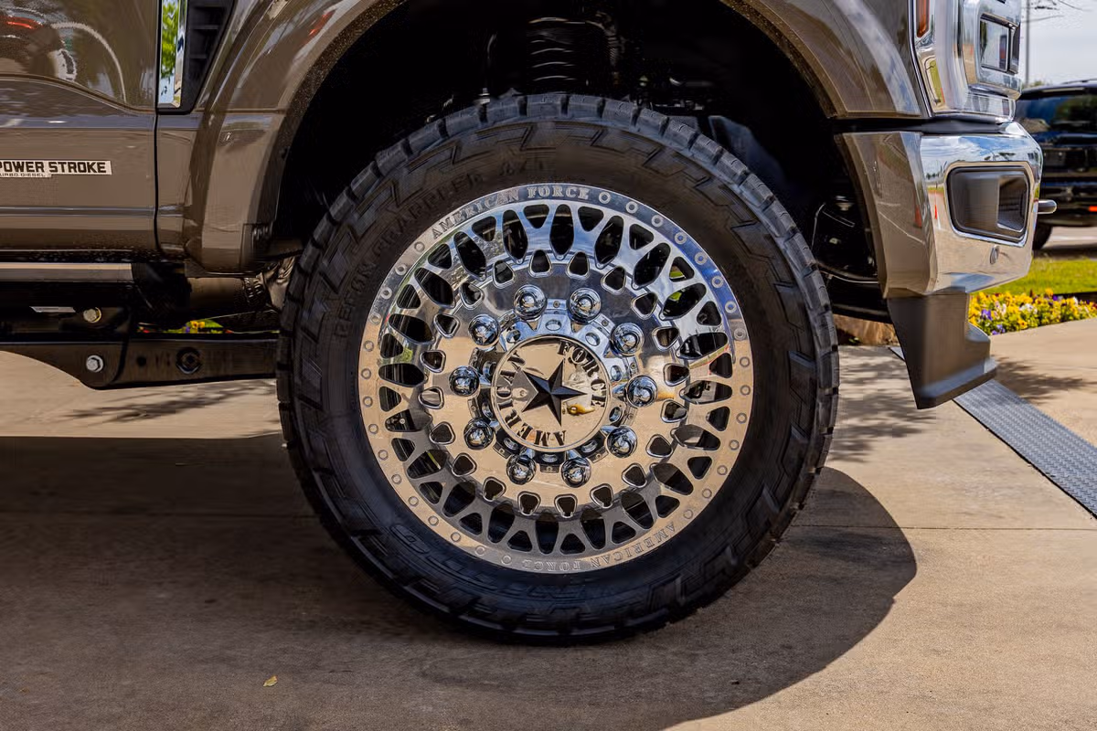 2026 Ford F-450 Super Duty King Ranch Crew Cab