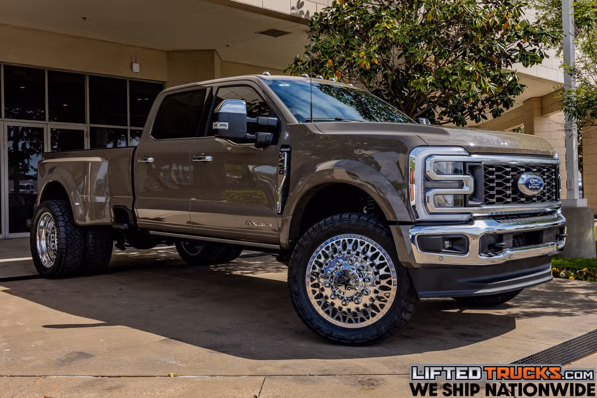 2026 Ford F-450 Super Duty King Ranch Crew Cab