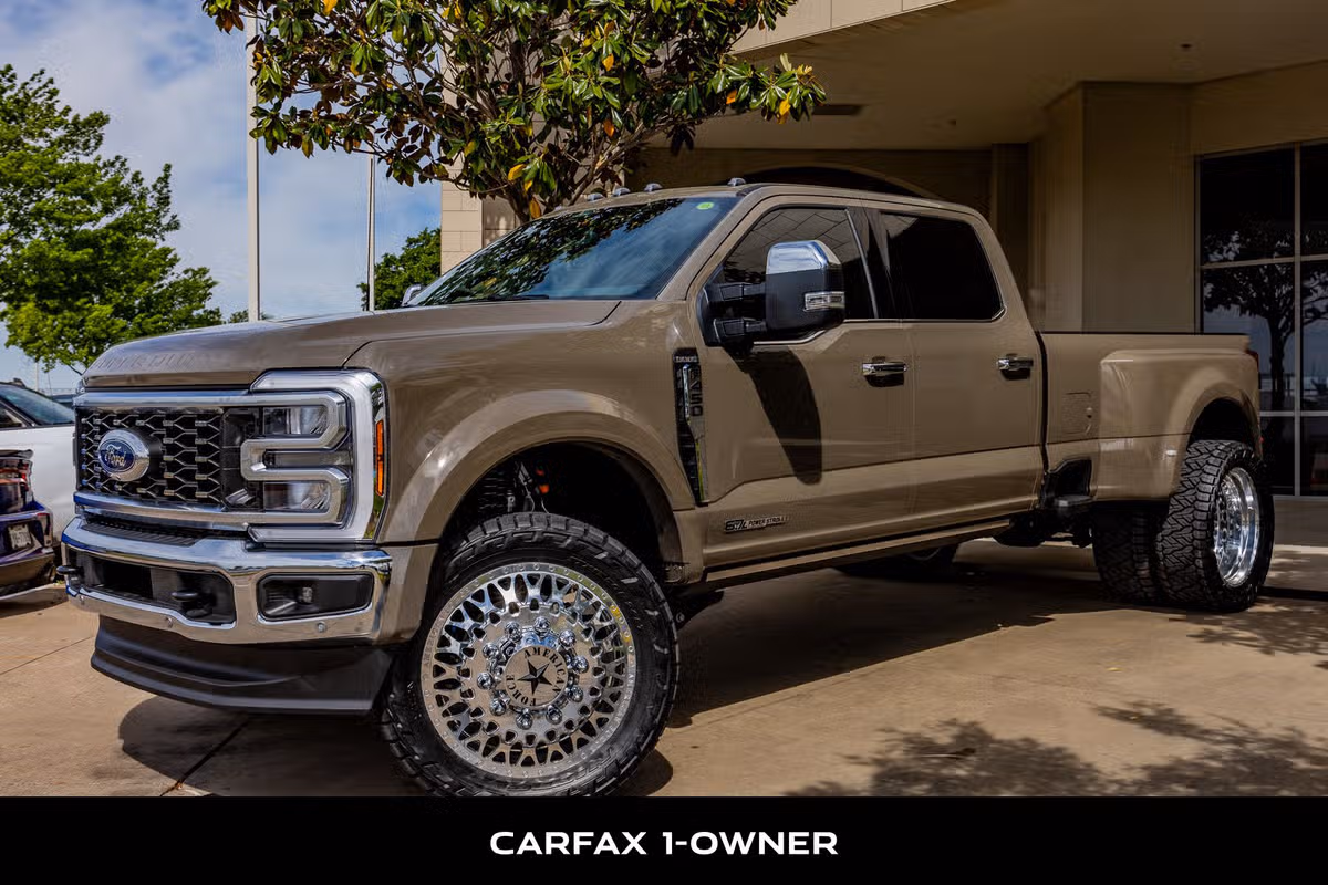 2026 Ford F-450 Super Duty King Ranch Crew Cab