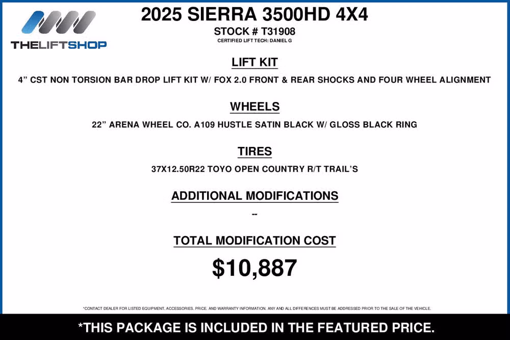 2025 GMC Sierra 3500HD Denali Ultimate Crew Cab Image 2