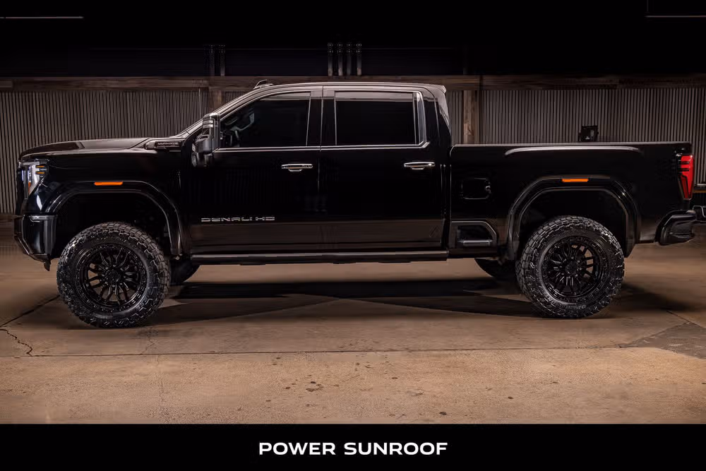 2025 GMC Sierra 3500HD Denali Ultimate Crew Cab Image 6